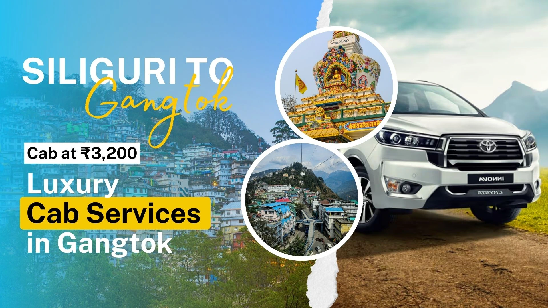 sikkim taxi