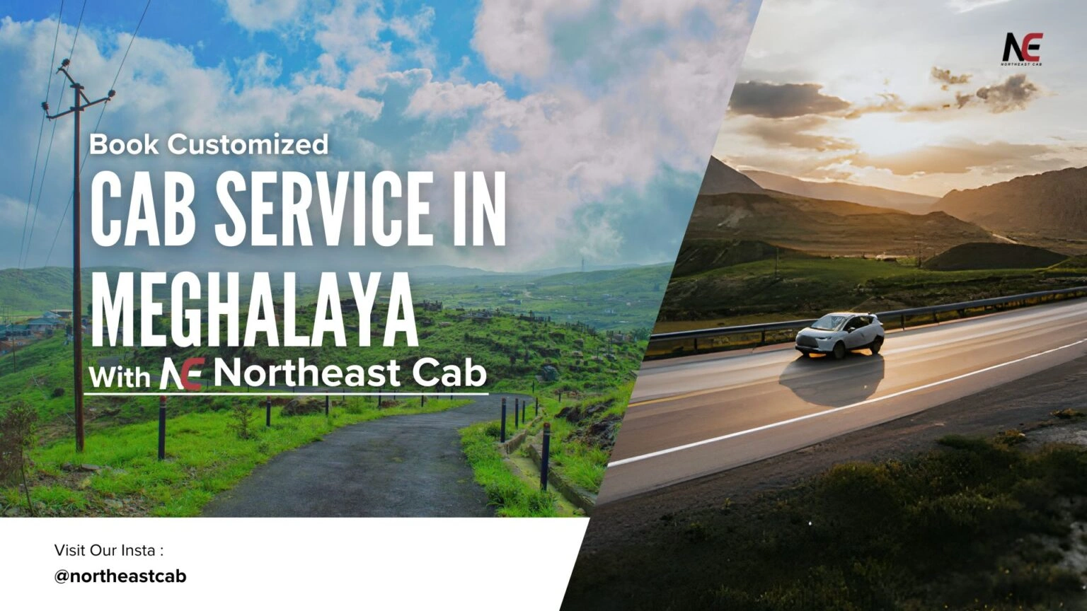 Cab service in Meghalaya
