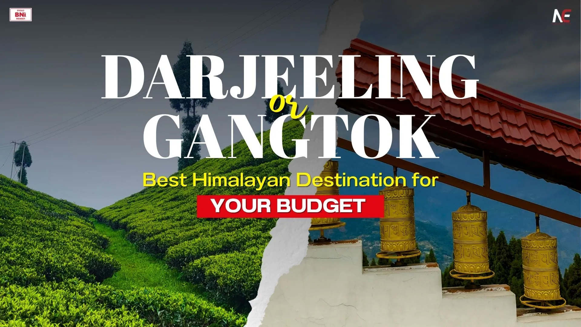 Darjeeling vs Gangtok Budget Trip