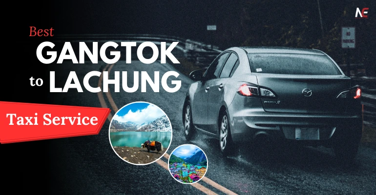 Gangtok to Lachung taxi