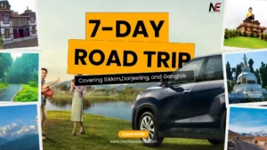 Taxi Service in Sikkim road trip