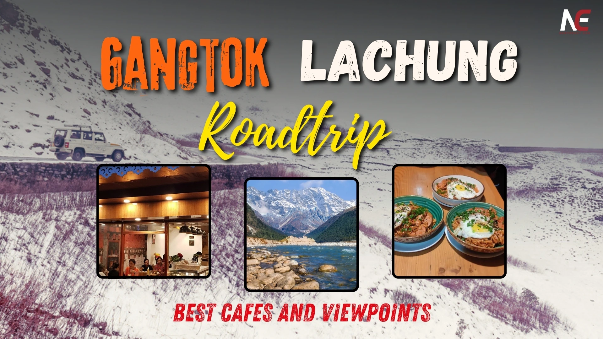 Gangtok Lachung Roadtrip