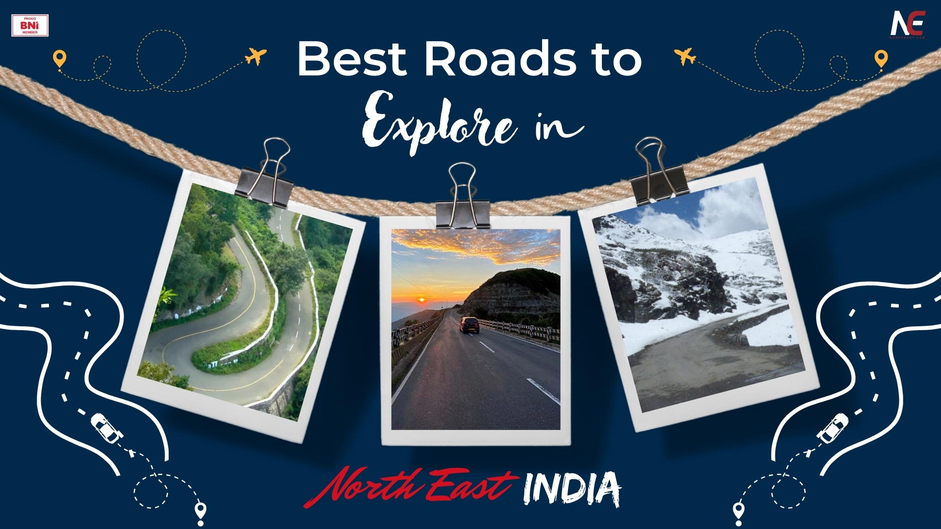 Best roads in Northeast India