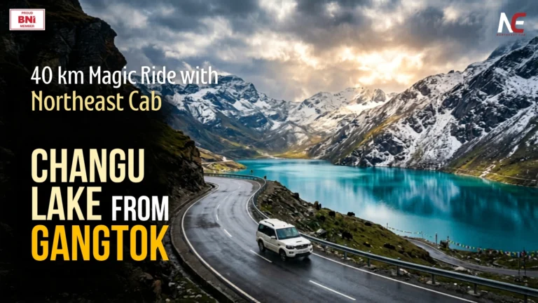 Changu Lake from Gangtok