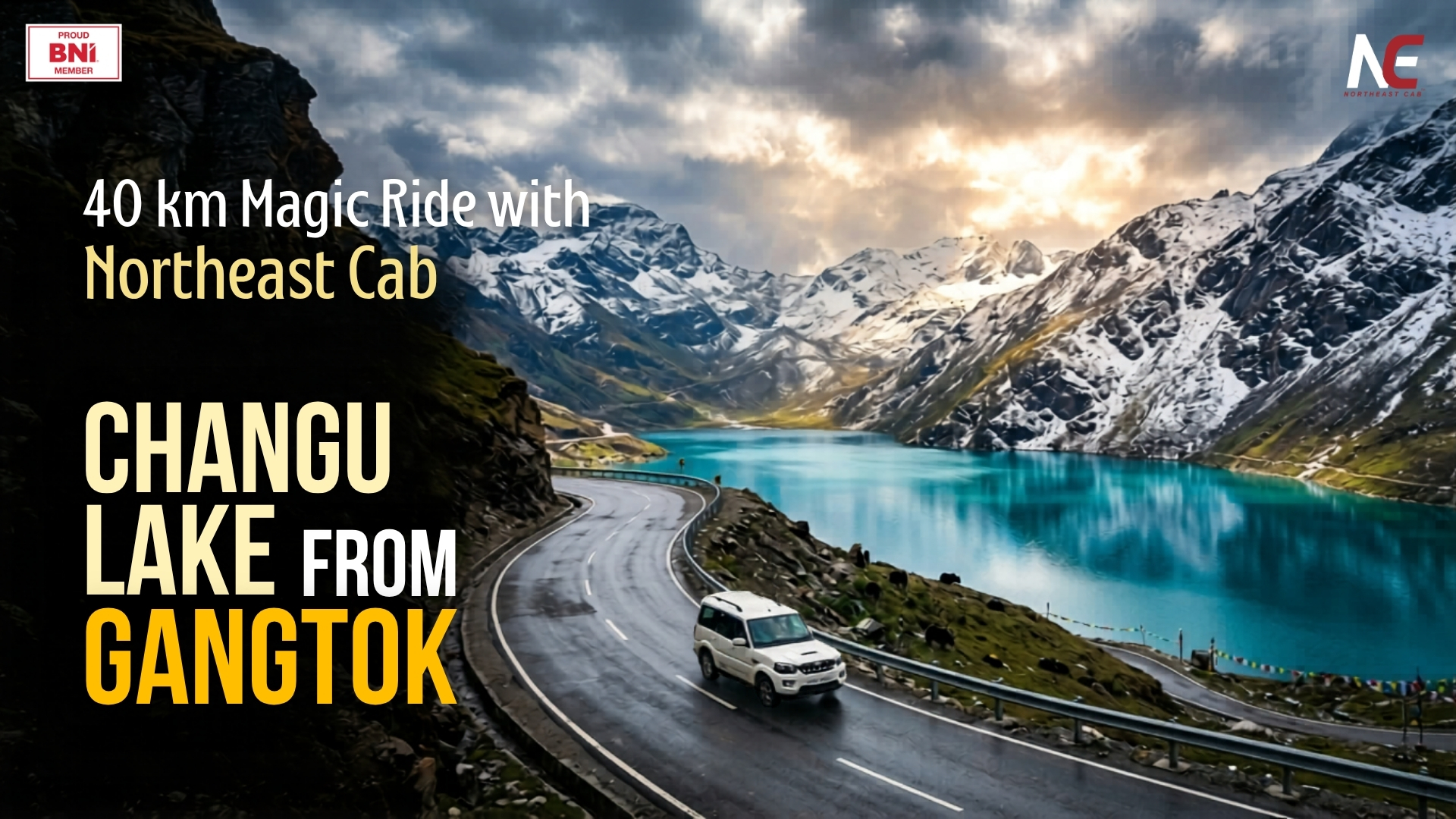 Changu Lake from Gangtok