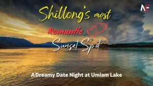 Sunset spot in Shillong