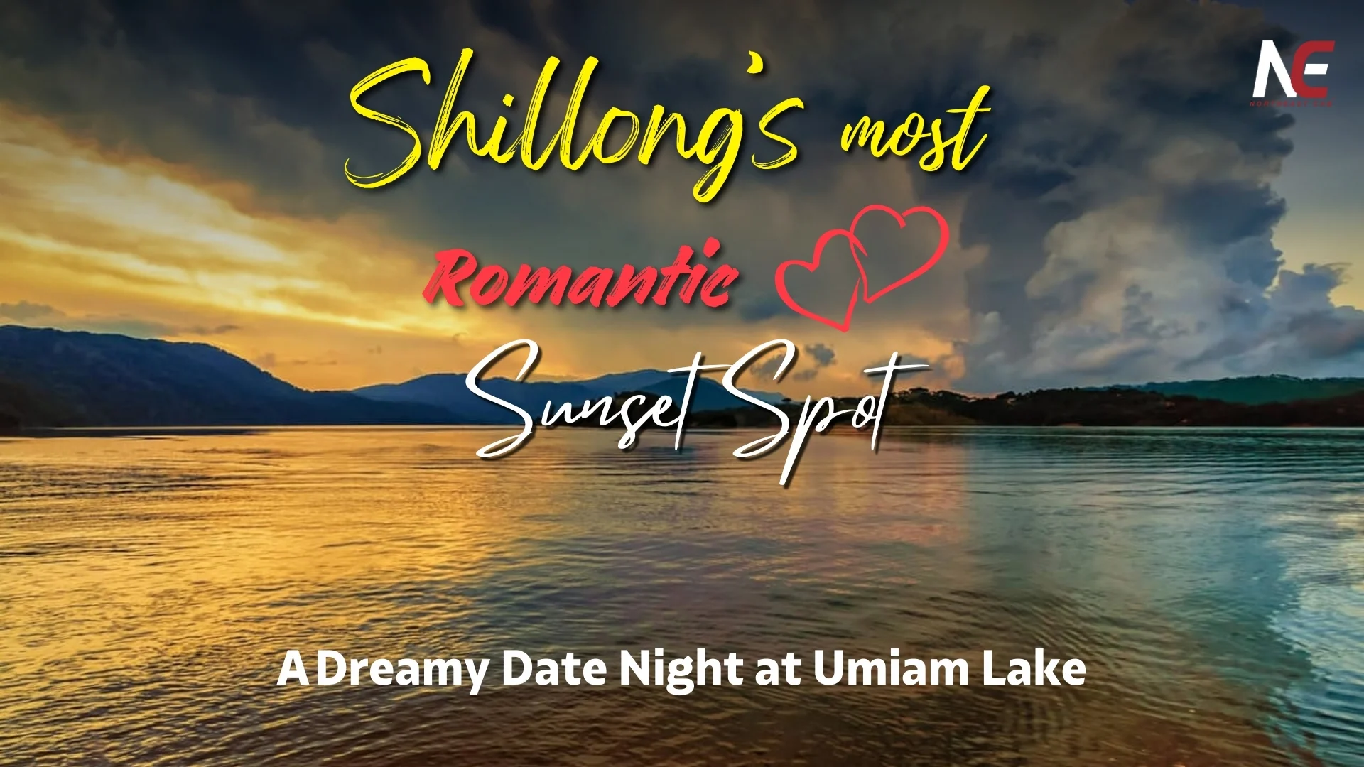 Sunset spot in Shillong