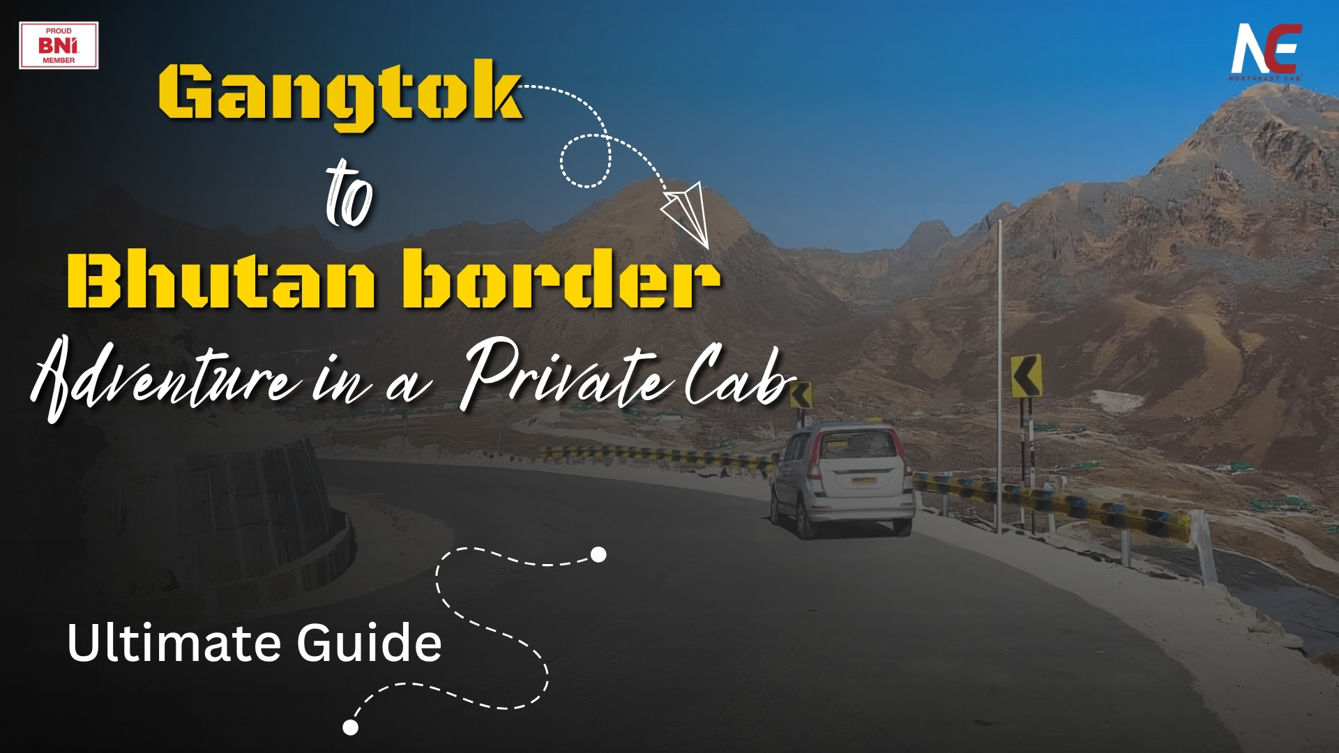 Gangtok to Bhutan border