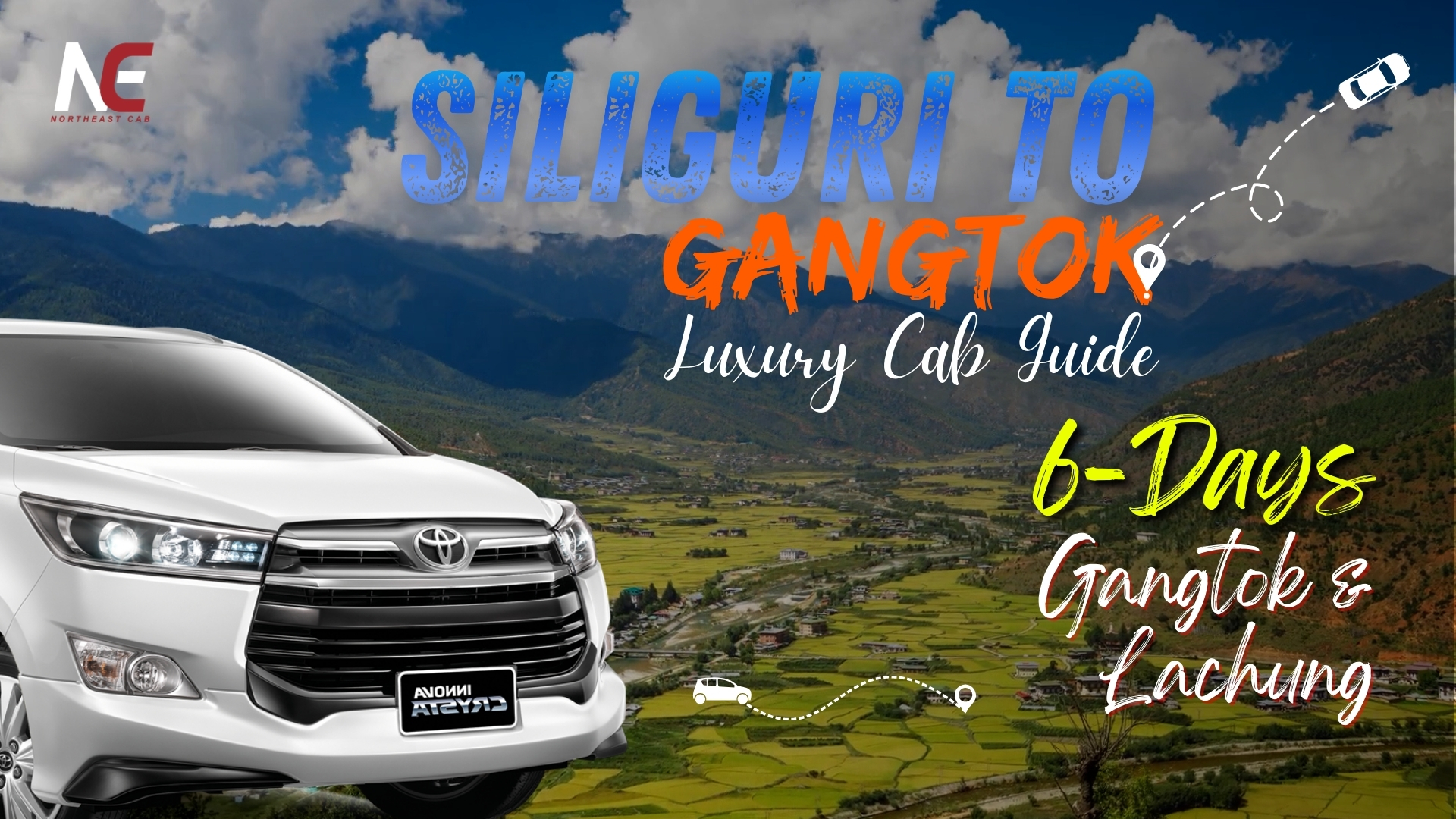 Siliguri to Gangtok cab