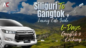 Siliguri to Gangtok cab