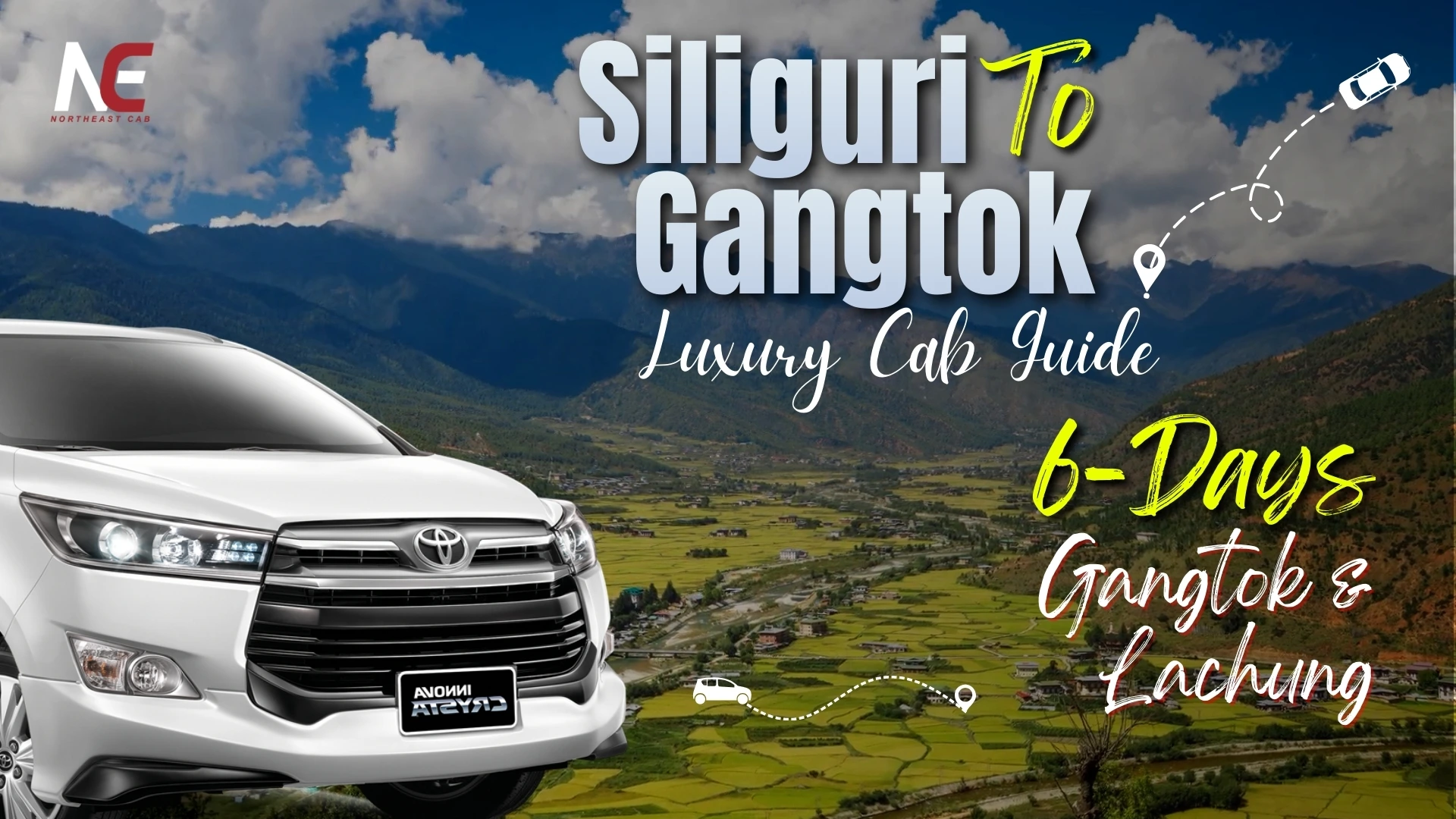 Siliguri to Gangtok cab