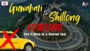 Guwahati to Shillong